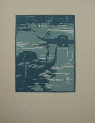 Фалилеев В.Д. Италия. Гравюры на линолеуме. М.; Пг.: Гос. изд-во, 1923.